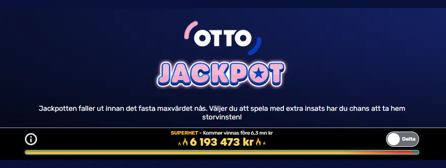 Otto Jackpot